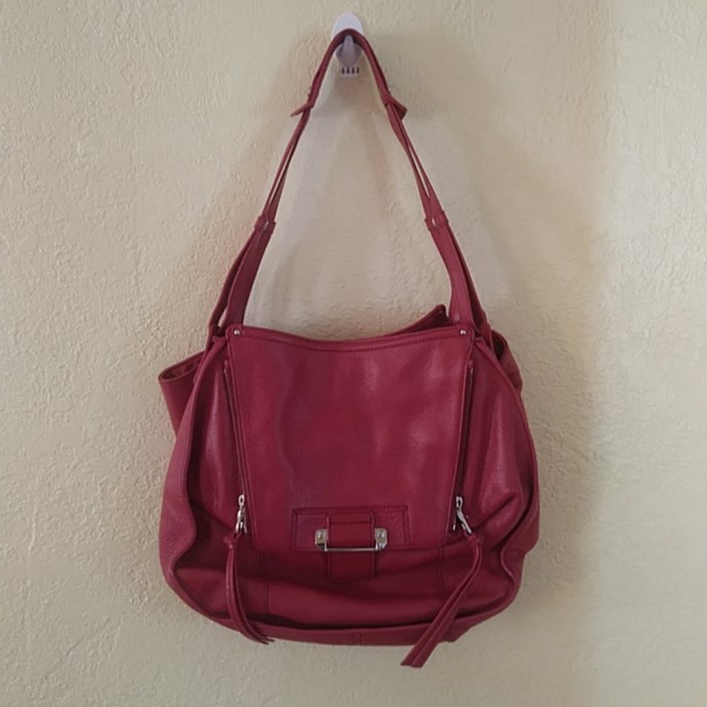 Kooba Raspberry Zoey Shoulder Bag